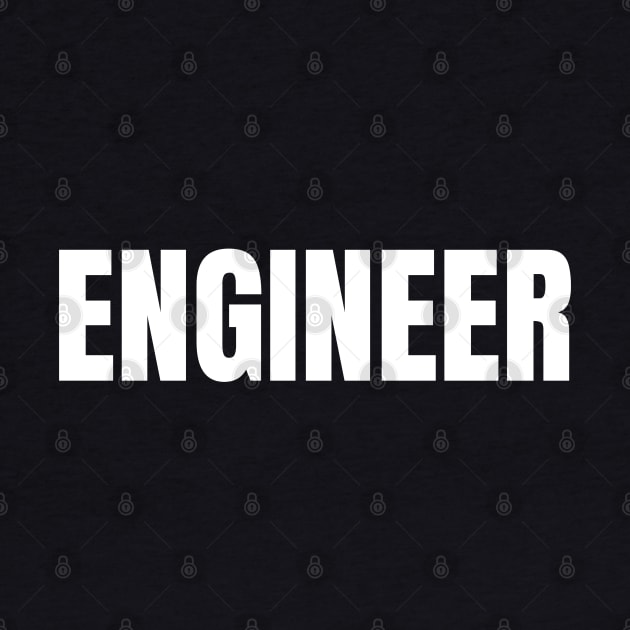 Engineer Word - Simple Bold Text by SpHu24